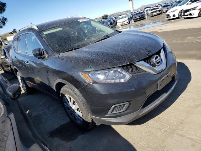 KNMAT2MT6GP703664 - 2016 NISSAN ROGUE S BLACK photo 4