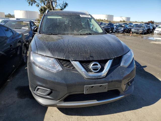 KNMAT2MT6GP703664 - 2016 NISSAN ROGUE S BLACK photo 5