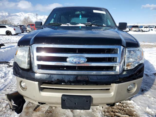 1FMFK18547LA32898 - 2007 FORD EXPEDITION EL EDDIE BAUER BLACK photo 5