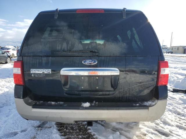 1FMFK18547LA32898 - 2007 FORD EXPEDITION EL EDDIE BAUER BLACK photo 6