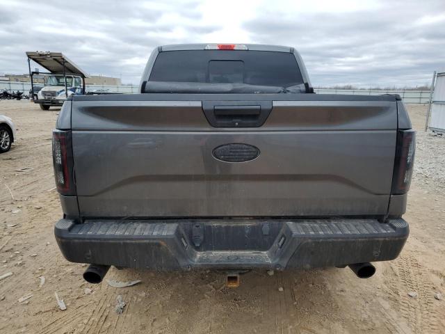 1FTEW1EP7FKD40212 - 2015 FORD F150 SUPERCREW BLACK photo 6