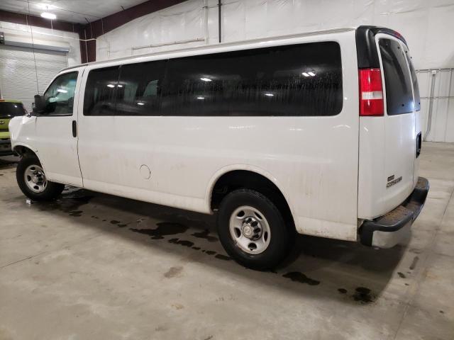 1GAZGPFG4J1228684 - 2018 CHEVROLET EXPRESS G3 LT WHITE photo 2