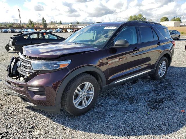 2022 FORD EXPLORER XLT, 