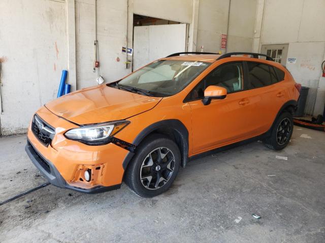 JF2GTABC1JH335016 - 2018 SUBARU CROSSTREK PREMIUM 橙色 照片 1