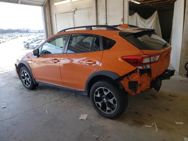 JF2GTABC1JH335016 - 2018 SUBARU CROSSTREK PREMIUM 橙色 照片 2