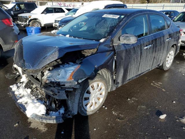 2015 NISSAN SENTRA S, 