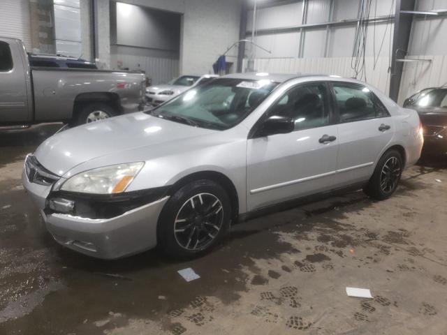 1HGCM56156A009604 - 2006 HONDA ACCORD VALUE GRAY photo 1