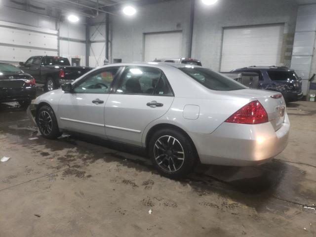 1HGCM56156A009604 - 2006 HONDA ACCORD VALUE GRAY photo 2