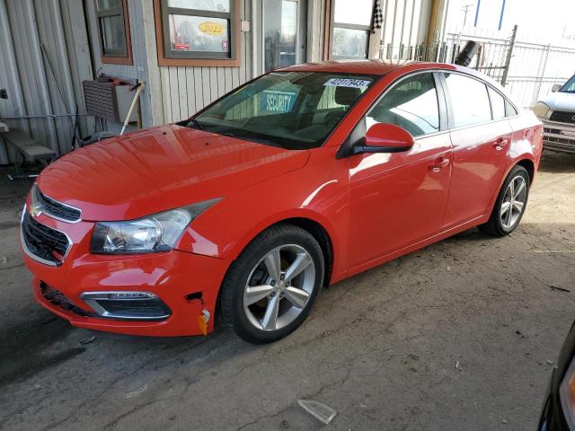 1G1PF5SB7G7123121 - 2016 CHEVROLET CRUZE LIMI LT RED photo 1