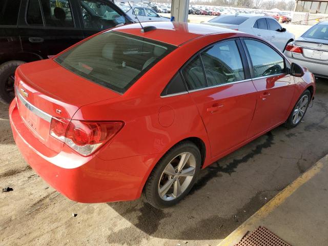 1G1PF5SB7G7123121 - 2016 CHEVROLET CRUZE LIMI LT RED photo 3