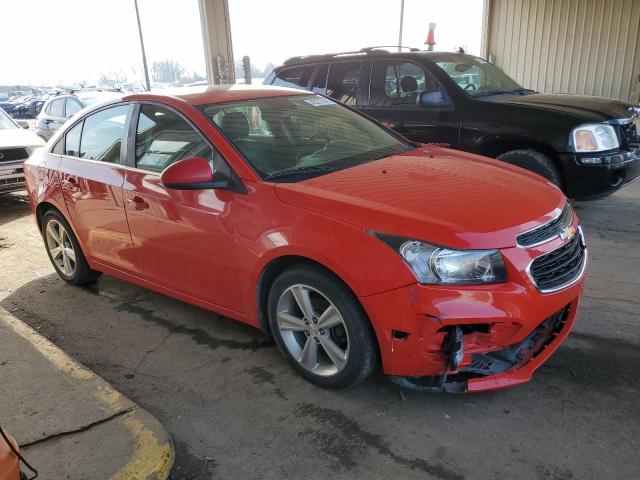 1G1PF5SB7G7123121 - 2016 CHEVROLET CRUZE LIMI LT RED photo 4