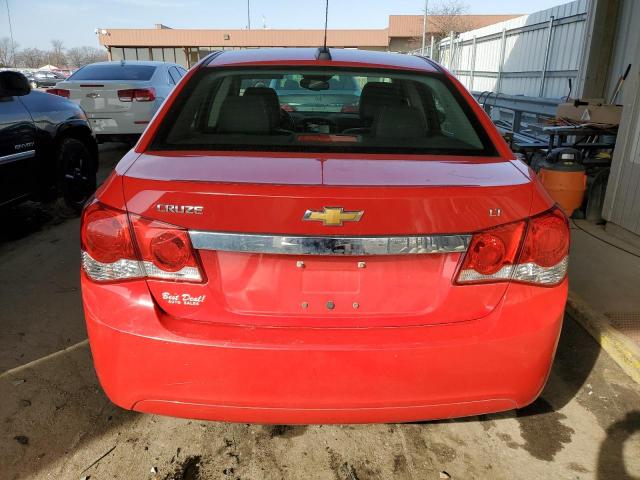 1G1PF5SB7G7123121 - 2016 CHEVROLET CRUZE LIMI LT RED photo 6