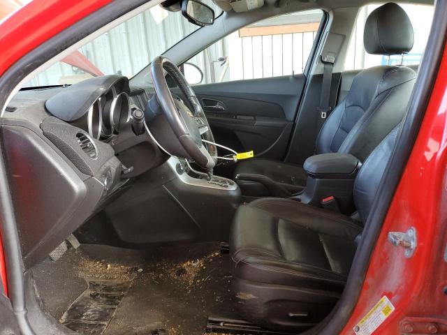 1G1PF5SB7G7123121 - 2016 CHEVROLET CRUZE LIMI LT RED photo 7