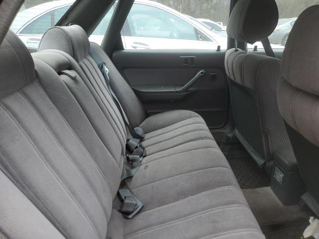 4T1SV21EXMU438678 - 1991 TOYOTA CAMRY DLX წითელი ფოტო 10