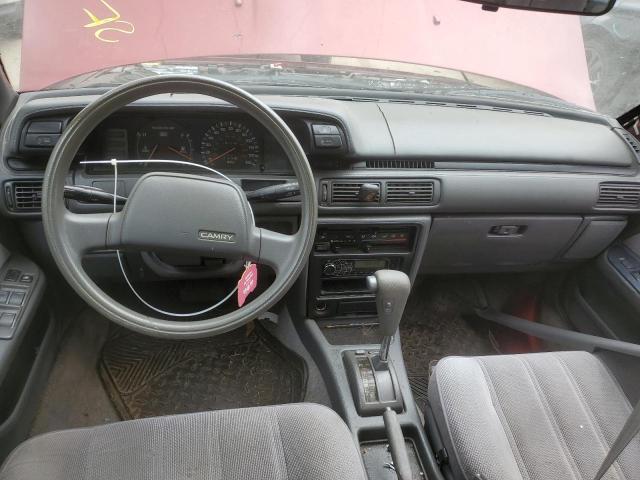 4T1SV21EXMU438678 - 1991 TOYOTA CAMRY DLX RED photo 8