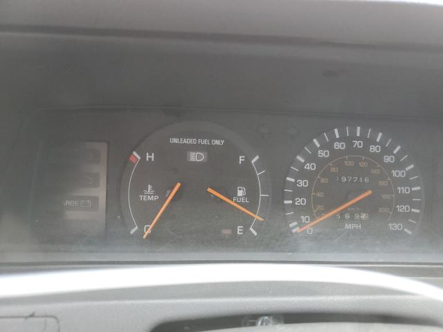 4T1SV21EXMU438678 - 1991 TOYOTA CAMRY DLX წითელი ფოტო 9