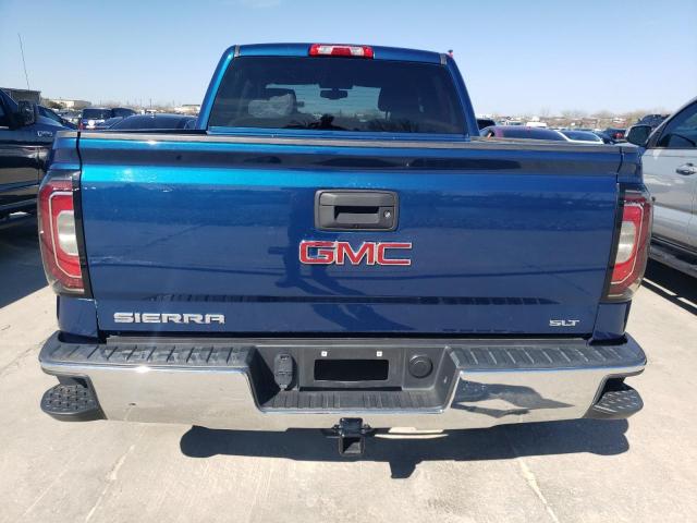 3GTP1NEC6JG430107 - 2018 GMC SIERRA C1500 SLT BLUE photo 6