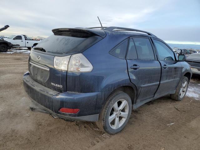 2T2HK31U17C030135 - 2007 LEXUS RX 350 BLUE photo 3