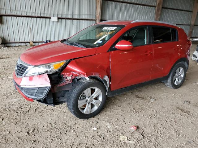 KNDPB3A21D7463787 - 2013 KIA SPORTAGE B RED photo 1