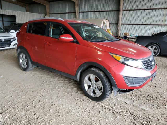 KNDPB3A21D7463787 - 2013 KIA SPORTAGE B RED photo 4