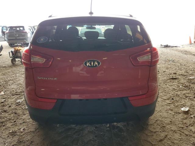 KNDPB3A21D7463787 - 2013 KIA SPORTAGE B RED photo 6