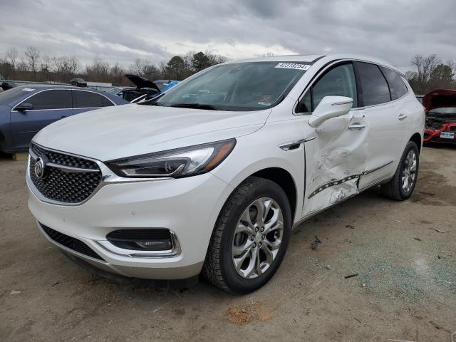 5GAERDKW9JJ192035 - 2018 BUICK ENCLAVE AVENIR WHITE photo 1