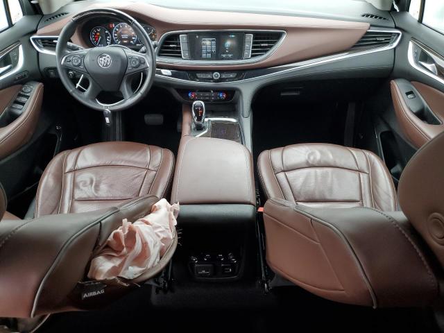 5GAERDKW9JJ192035 - 2018 BUICK ENCLAVE AVENIR WHITE photo 8