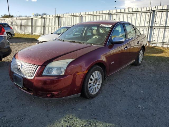 1MEHM40W58G624543 - 2008 MERCURY SABLE LUXURY BURGUNDY photo 1