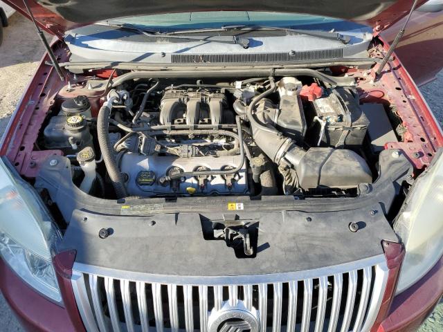 1MEHM40W58G624543 - 2008 MERCURY SABLE LUXURY BURGUNDY photo 11