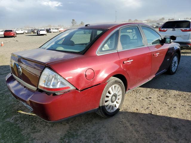 1MEHM40W58G624543 - 2008 MERCURY SABLE LUXURY BURGUNDY photo 3