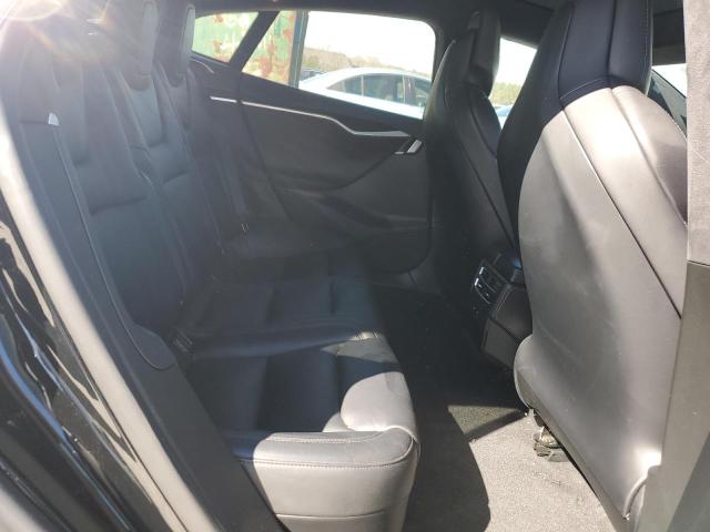 5YJSA1E22JF244158 - 2018 TESLA MODEL S შავი ფოტო 10