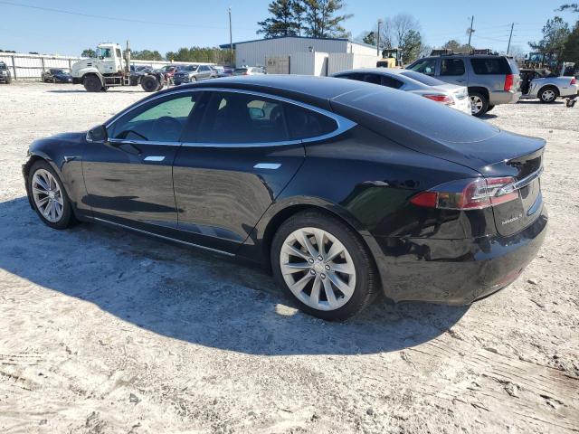 5YJSA1E22JF244158 - 2018 TESLA MODEL S BLACK photo 2