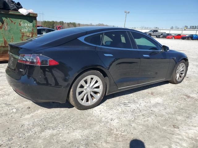 5YJSA1E22JF244158 - 2018 TESLA MODEL S შავი ფოტო 3