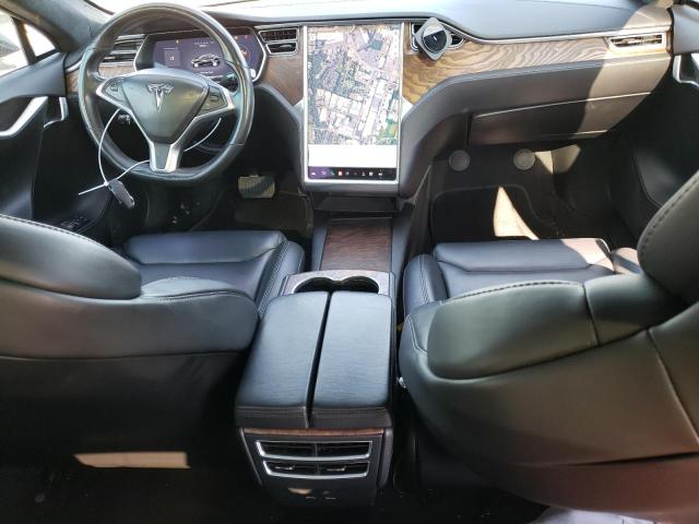5YJSA1E22JF244158 - 2018 TESLA MODEL S შავი ფოტო 8