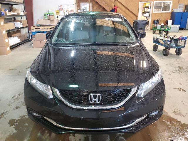 19XFB2F96FE047541 - 2015 HONDA CIVIC EXL BLACK photo 5