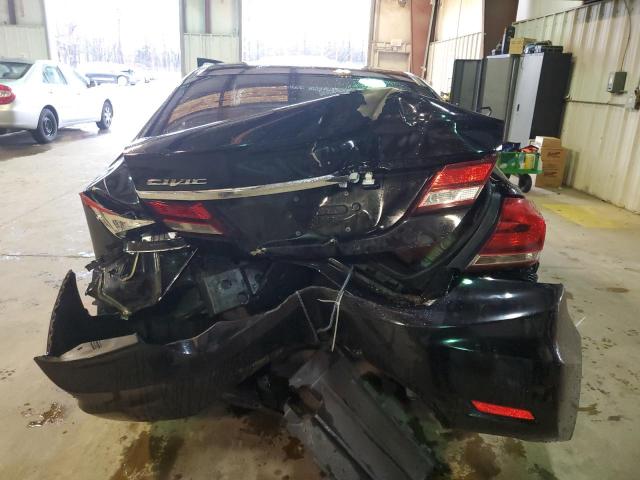 19XFB2F96FE047541 - 2015 HONDA CIVIC EXL Qara foto 6
