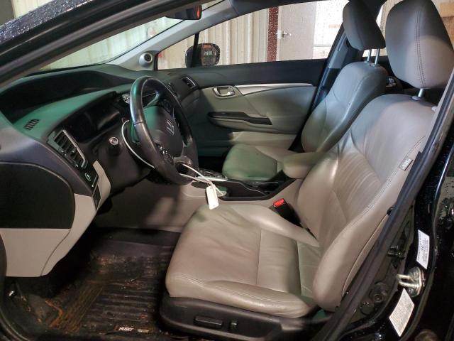 19XFB2F96FE047541 - 2015 HONDA CIVIC EXL Qara foto 7