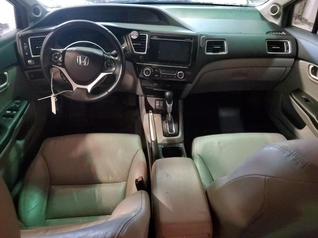 19XFB2F96FE047541 - 2015 HONDA CIVIC EXL Qara foto 8