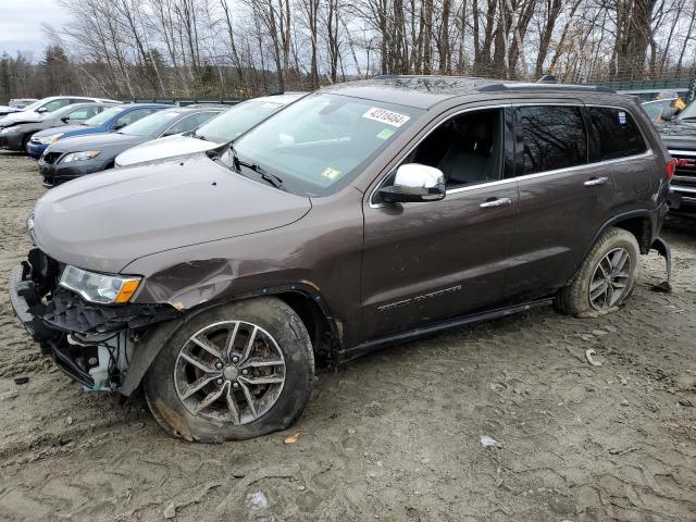 2018 JEEP GRAND CHER LIMITED, 