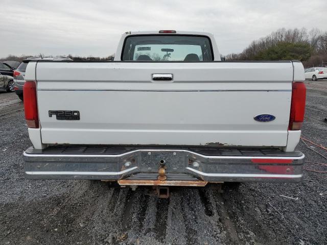 1FTHX25G3VEA21600 - 1997 FORD F250 WHITE photo 6