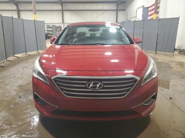 5NPE24AF6GH294270 - 2016 HYUNDAI SONATA SE RED photo 5