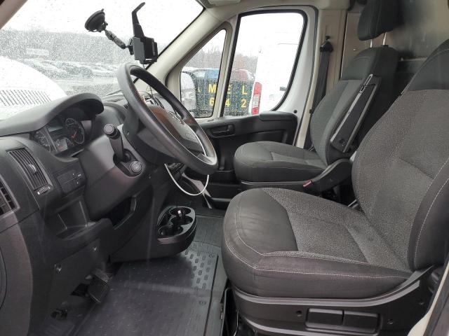 3C6TRVDG5HE515383 - 2017 RAM PROMASTER 2500 HIGH أبيض صورة 7