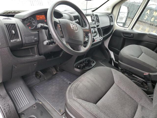 3C6TRVDG5HE515383 - 2017 RAM PROMASTER 2500 HIGH أبيض صورة 8