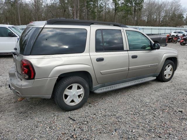 1GNES16S536197223 - 2003 CHEVROLET TRAILBLAZE EXT BEIGE photo 3