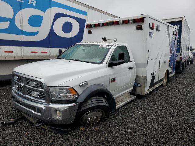 3C7WDMCL8CG296819 - 2012 DODGE RAM 5500 ST WHITE photo 1