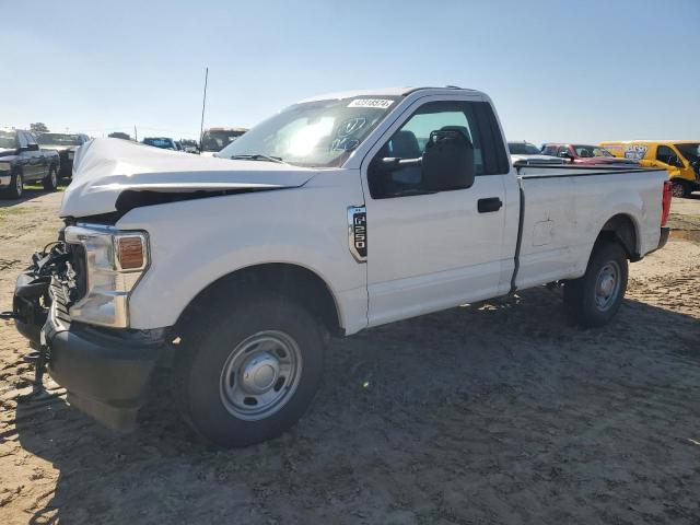 1FTBF2A66NEF83061 - 2022 FORD F250 SUPER DUTY WHITE photo 1