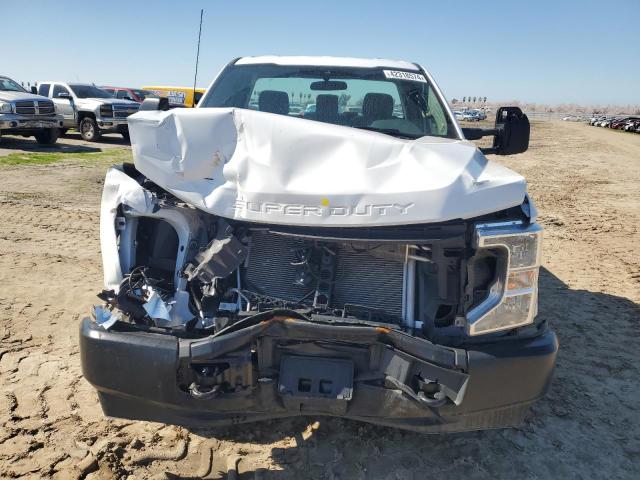 1FTBF2A66NEF83061 - 2022 FORD F250 SUPER DUTY WHITE photo 5