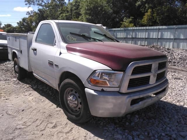 3C7WD4AT7CG280694 - 2012 DODGE RAM 2500 ST WHITE photo 1