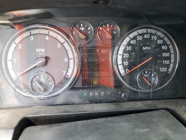 3C7WD4AT7CG280694 - 2012 DODGE RAM 2500 ST Սպիտակ լուսանկար 9