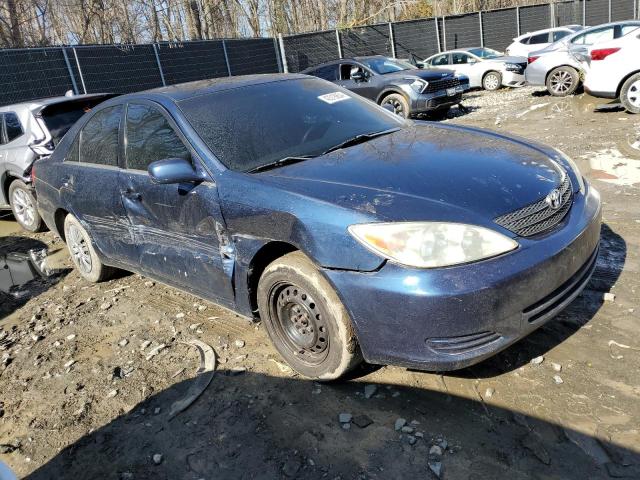 4T1BE32K34U371495 - 2004 TOYOTA CAMRY LE BLUE photo 4